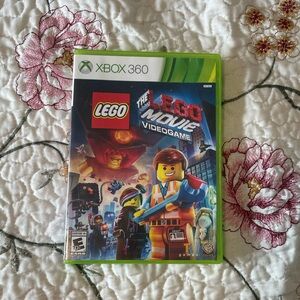 the lego movie xbox 360 video game